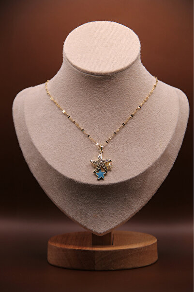 assa accessories 316L Steel Gold Plated Necklace Stainless – Tarnish and Wate...