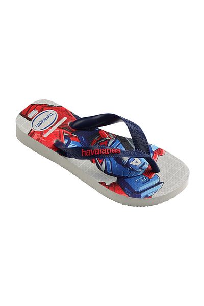 Havaianas Kids Top Marvel Flip Flops - white