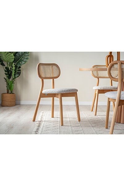 Vivense Eros Masif Ahşap Sandalye