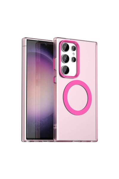 SKYDDAR INNOVATION Husă pentru Samsung Galaxy S23 Ultra, CandyCase, Magsafe, ...