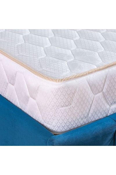 Danube Home Prime Bonnel Spring Mattress - 160 X 200 x 22cm | Queen Bed Mattress | Medium Firm Feel