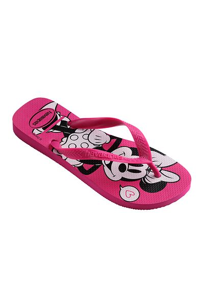 Havaianas Disney Minnie Flip Flops - Pink