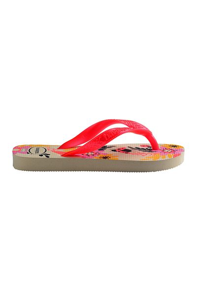 Havaianas Flores Flip Flops - Multicolor