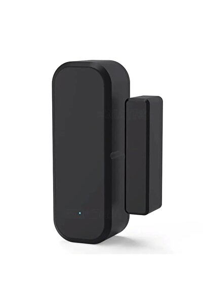 OEM Senzor Usa/Fereastra inteligent, Wi-Fi, App Tuya/Smart Life, Compatibil Alexa/Google Assistant, Negr