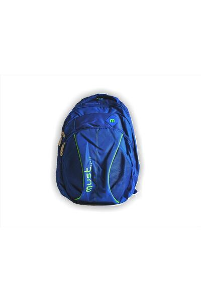 Arhi Design Ghiozdan Delta Must, 2 compartimente albastru-verd