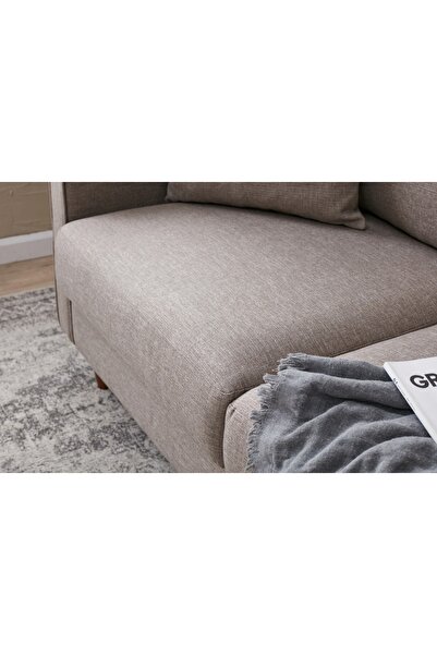 Vivense EVA SERİSİ İKİLİ KOLTUK, KREM