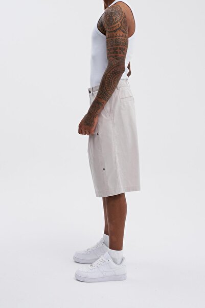 Machinist Ανδρικό σορτς Oversize Carpenter Grey