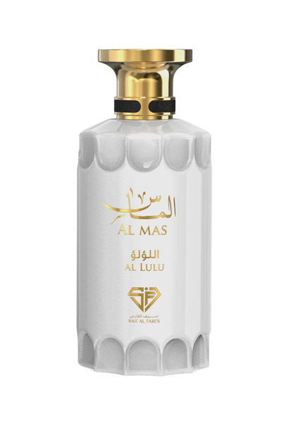SAIF AL FARES عطر الماس اللولو للنساء (مسك ترابي زهري) 100 مل