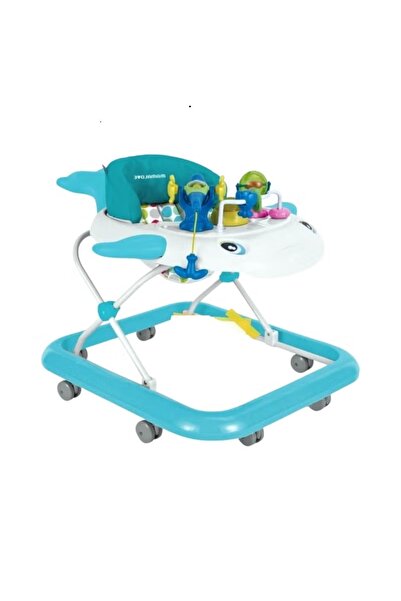 rexa مشاية أطفال قابلة للطي مع مقعد مبطن ناعم