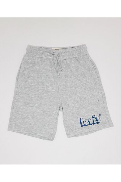 Levi's Levi’s® Graphic Jogger Shorts-Grey