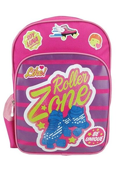 PIGNA Ghiozdan Soy Luna roz cu bleu,