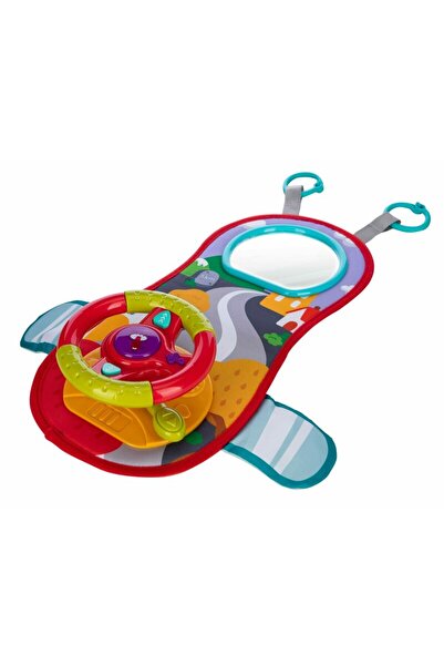 Free2Play Volan interactiv, Free2Play, Cu sunete si lumini, Cu oglinda, 37x45...