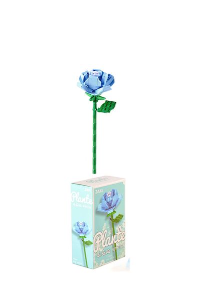 Boratila Toys Flower Building Set Legosu 70+ Pieces Single Set 5