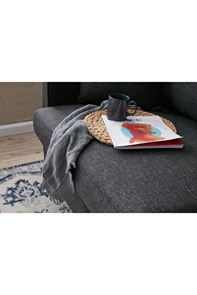 Vivense EVA SERİSİ ÜÇLÜ KOLTUK, ANTRASİT