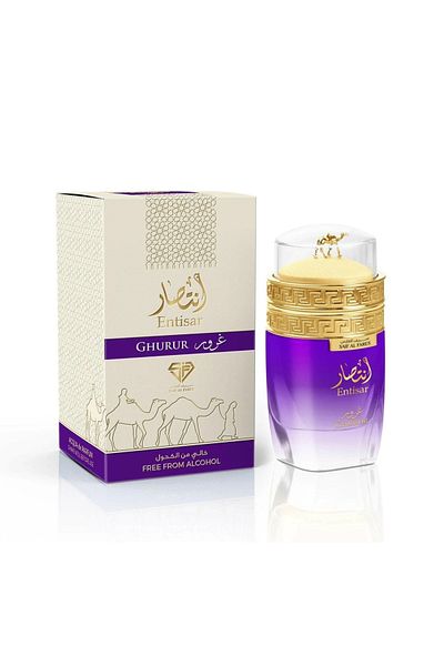 SAIF AL FARES Entisar Ghurur Perfume for Women (Spicy Floral Leathery ) 100ML