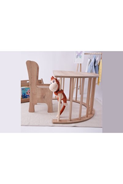 Vivense SİNCAP PİKLER ÇOCUK MASA SET