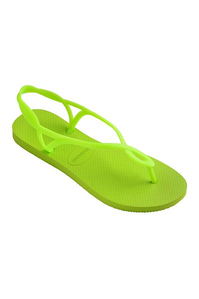 Havaianas Luna Flip Flops - Green