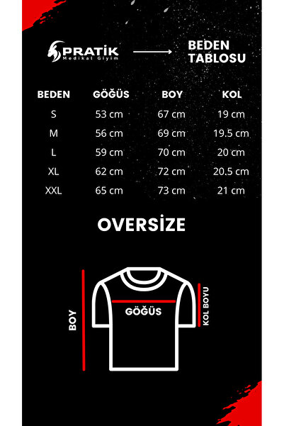 Pratik Medikal Πνευματολόγος - Oversize T-Shirt Smoked Unisex