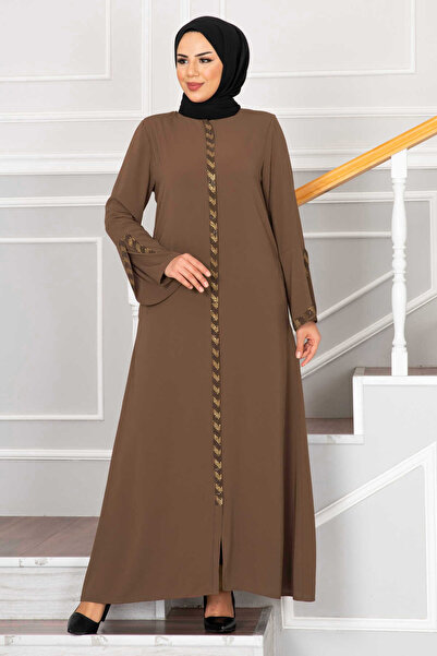 ISTANBUL STYLES Φόρεμα Strass Stone Hijab Ferace