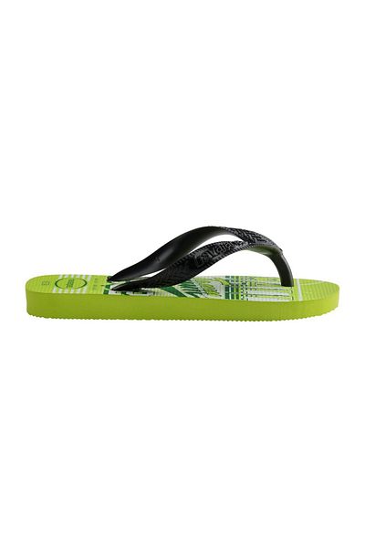 Havaianas Athletic Flip Flops - Lemon Green