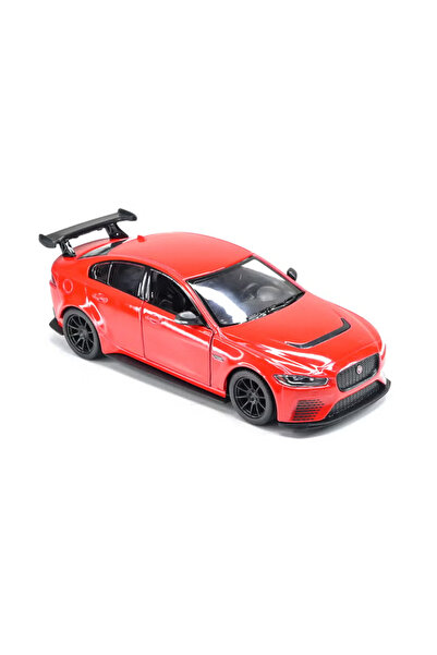 Kinsmart Jaguar XE SV Project 8 Red 1:36 Officially Licensed Die-Cast Metal Model Car