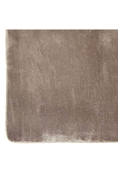 divendi-ro Decorative carpet, flannel, 110x90 cm, beige