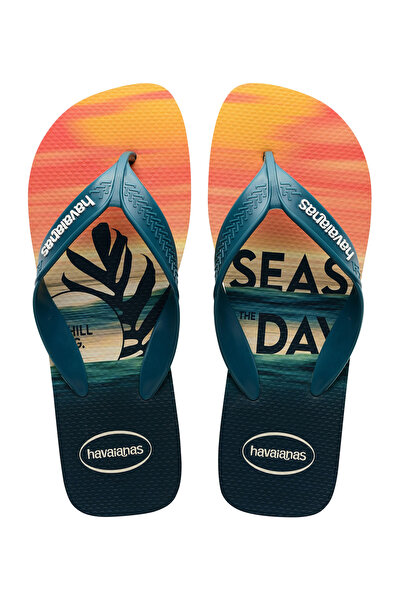 Havaianas Seas The Day Flip Flops - Multicolor