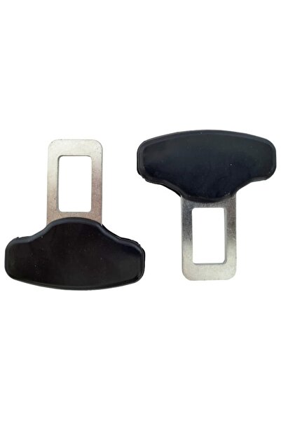 FOXMAG24 Σετ 2 αγκράφες ζώνης ασφαλείας, κατασκευασμένες από μέταλλο και πλασ...