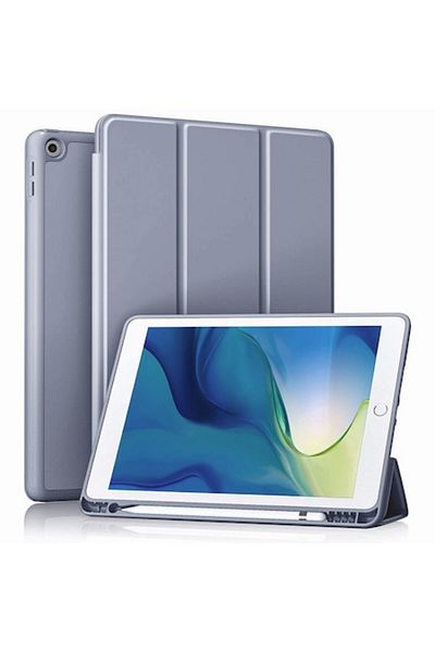 CLICK Protective Case for iPad 10.2 2019/2020/2021, B58, TPU, Plum Violet