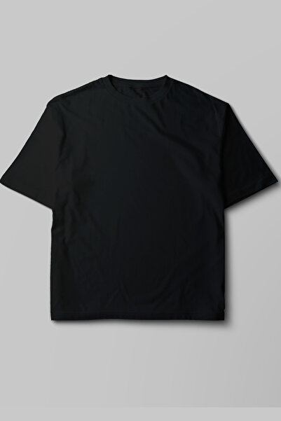 Pratik Medikal Παραϊατρικό - Μπλουζάκι Oversize Μαύρο Unisex