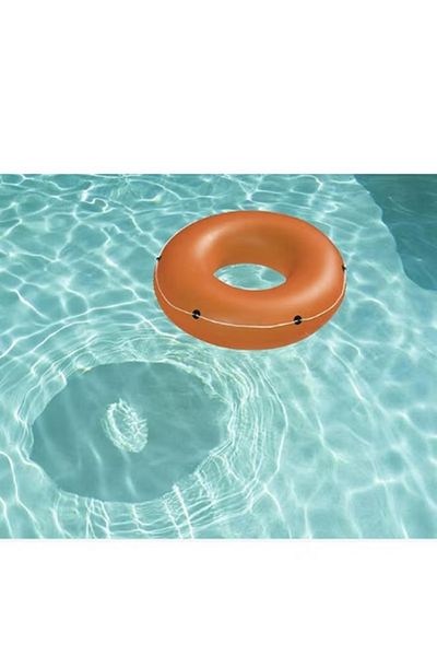 BESTWAY 47 Inch Round Swim Ring – Durable PVC Floating Tube for Pool, Beach, and Water Fun