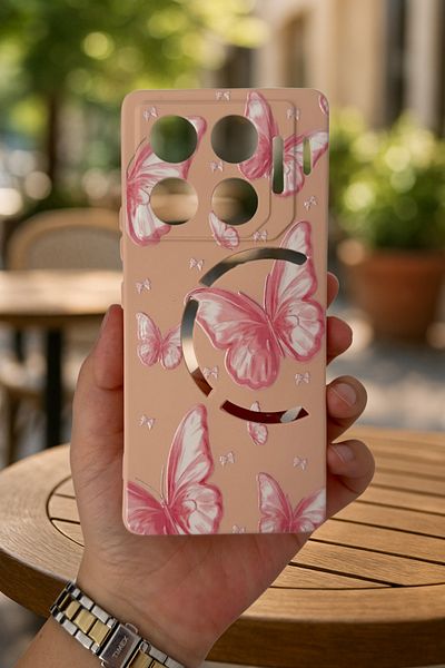 Vip Case حافظة لهاتف انفينيكس GT 20 Pro-PINK PATTERN من السيليكون الممتص للصدمات حافظة مطاطية كلاسيكية محمية277