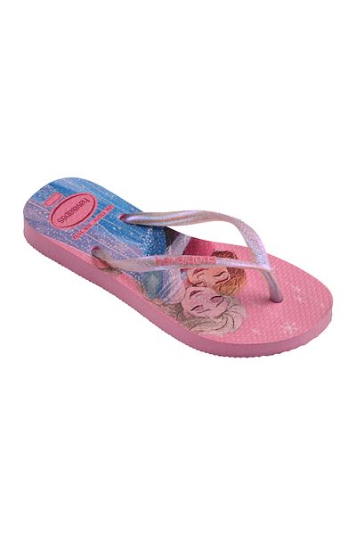 Havaianas Princess Flip Flops - Pink