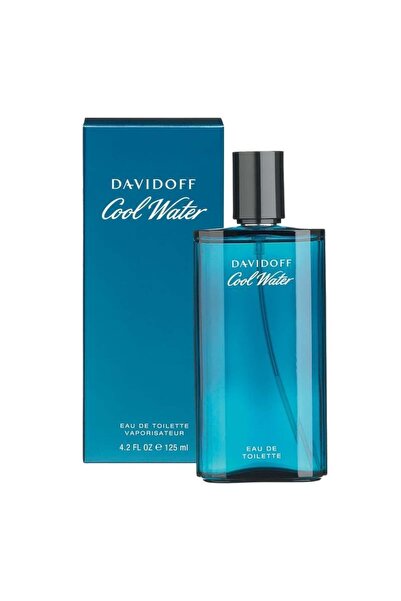 Davidoff Cool Water, Eau de Toilette, Men, Eau de Toilette, 125 ml