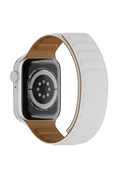 Techsuit Curea pentru Apple Watch 1/2/3/4/5/6/7/8/9/SE/SE 2/Ultra/Ultra 2 42/...
