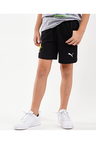 Puma شورت فروتميتس - أسود