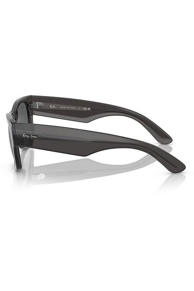 Ray-Ban Ray‑Ban RB0840S Mega Wayfarer 1390/B1 – Ochelari de soare unisex, Negru Transparent, Mărime 51