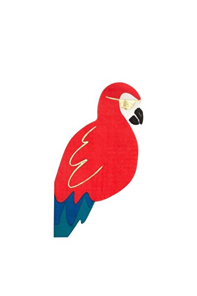 Meri Meri Pirate Parrot Napkins (16 Pcs)