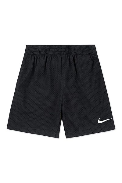 Nike NKB BNK DF Multi Mesh Elastic Waist Shorts for Kids - Black