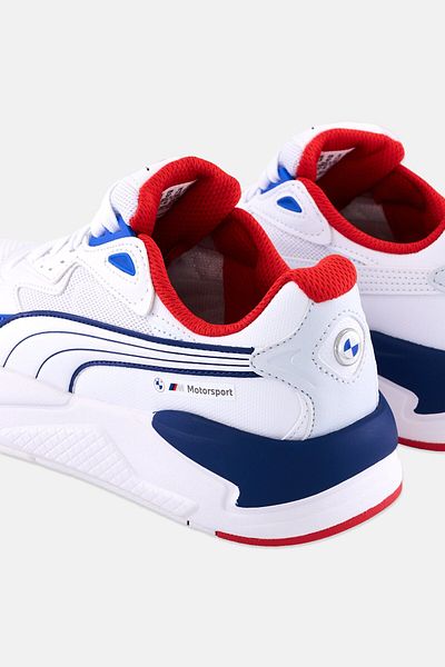 Puma Men BMW MMS X-Ray Speed Lace Up Outdoor Shoes, White