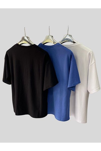 Afri Women'S/Men's Unisex Oversize 3-Piece T-Shirt