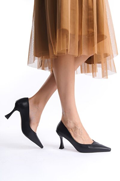 Zerenyus Cordelia Premium Women's Matte Black Stiletto