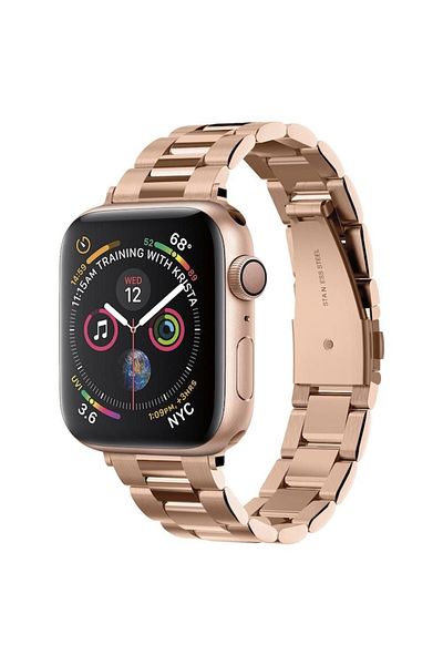 Spigen Curea Apple Watch - Modern Fit - Auriu roz