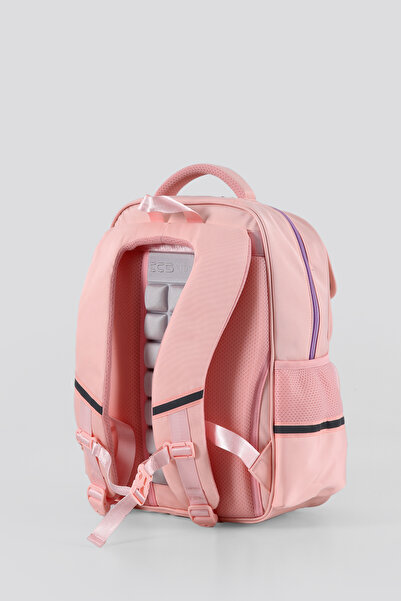 ÇÇS Waterproof Fabric Children's Multi-Eye Orthopedic Backpack School Bag 51919