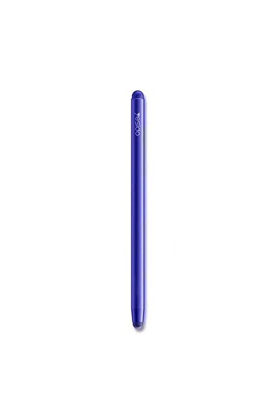 dalip Capacitive Stylus Pen with 2 Tips, 4mm and 8mm, Aluminum, ST01, Blue