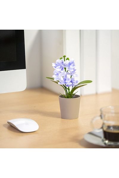 CLICK Decor Plante Artificiale in Ghiveci 6 X 17 Cm 4 Tipuri
