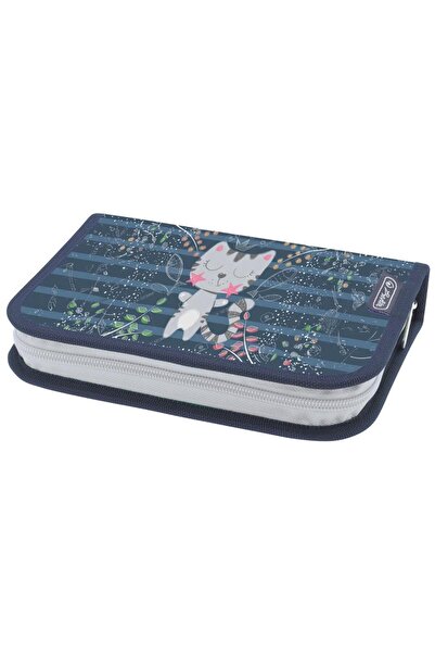 Herlitz Penar echipat 34 piese, 2 clape, dimensiune 13.5 x