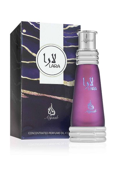 Khadlaj Perfume Oil Concentrate Lara Purple, Unisex, 20 ml