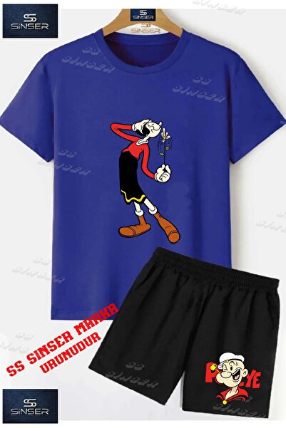 SS SİNSER تي شيرت للأطفال للجنسين "SAFINAZ CICEK SMELLY" مطبوع خاص برقبة دائر...