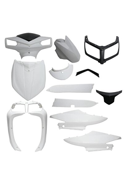 SEVGENT Rks Blazer 50 Xr Kaporta Seti 12 Parça Beyaz